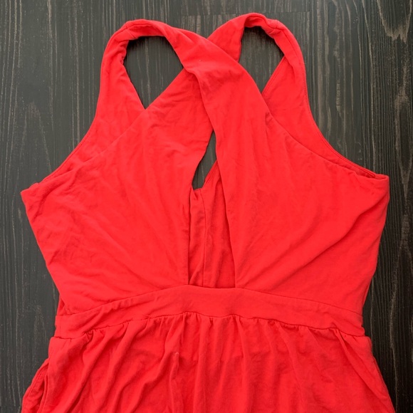 NWOT Tart coral modal maxi dress large - Picture 4 of 7